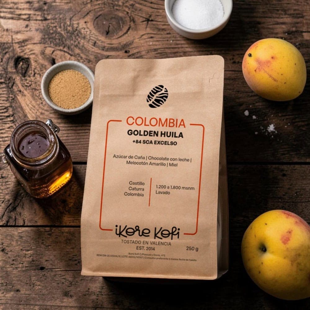 Golden Huila from Ikore Kofi Ruzafa - Café de especialidad
