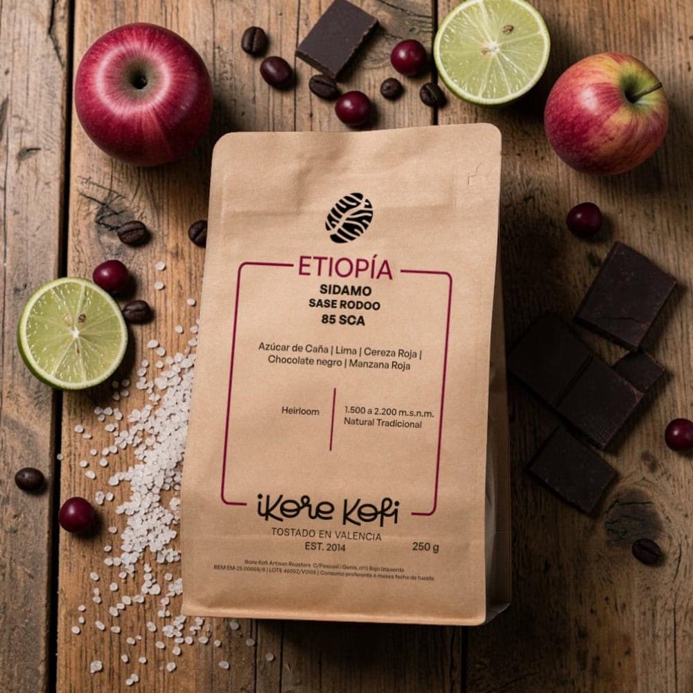 Sase Rodo from Ikore Kofi Ruzafa - Café de especialidad